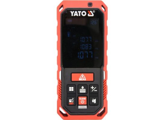 Dalmierz laserowy 40 m YATO