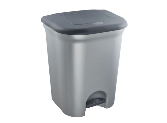 Kosz na śmieci z pedałem Torge 2x11 l