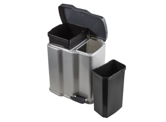 Kosz na śmieci z pedałem Gunnar