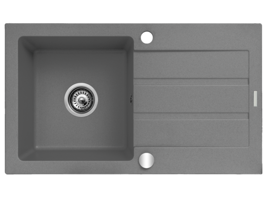 Zlewozmywak granitowy Rodos beżowy