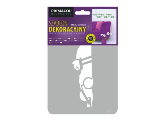 Szablon dekoracyjny MINI nr 215 Formula Primacol