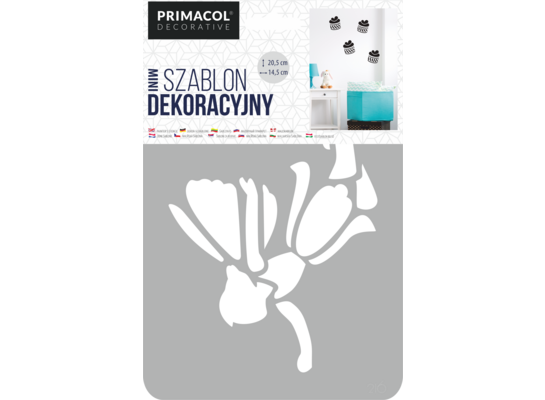 Szablon dekoracyjny MINI nr 216 Elf Primacol Decorative