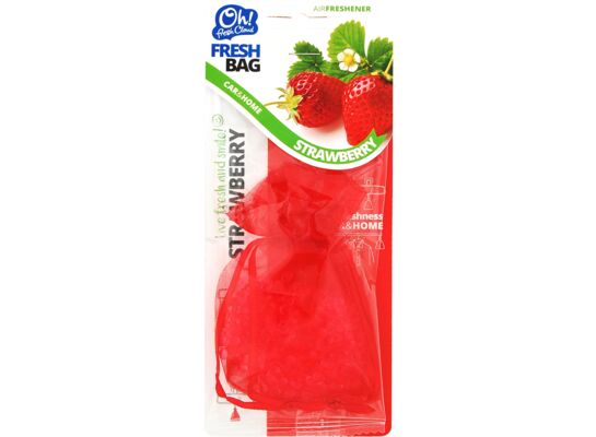 Zapach Woreczek strawberry Oh! Fresh Cloud