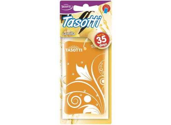 Zapach zawieszka vanilla Tasotti