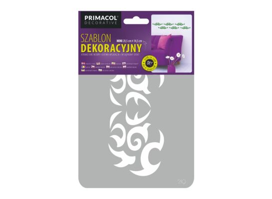 Szablon dekoracyjny MINI nr 219 Goth Primacol