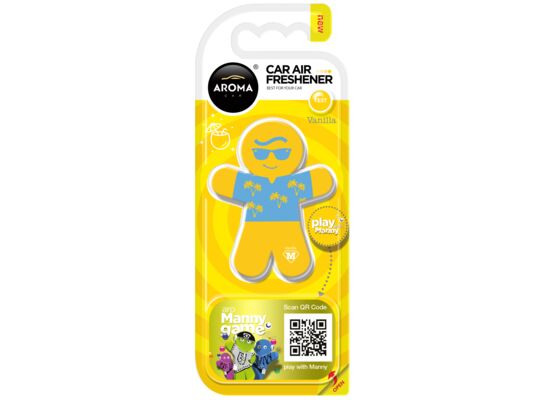 Zapach do auta Manny vanilla Aroma