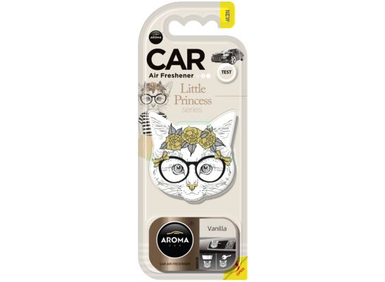 Zapach Cat princes vanilla Aroma