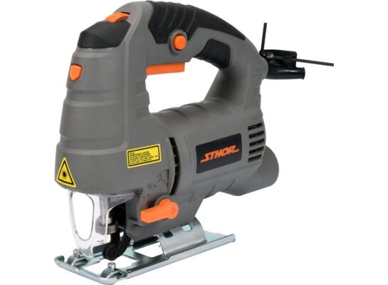 Wyrzynarka 850 W z laserem STHOR