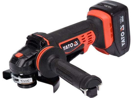 Szlifierka kątowa 18 V 2 akumulatory YATO