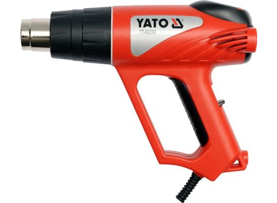 Opalarka 2000 W 50-550°C z akcesoriami YATO