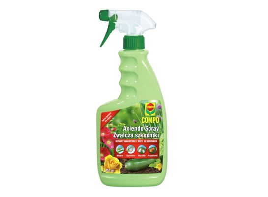 Preparat zwalczający szkodniki róż i warzyw Axiendo Spray 750 ml