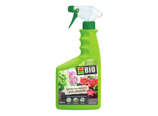 Spray BIO na mszyce i inne szkodniki 750 ml COMPO BIO