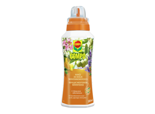 Nawóz do roślin śródziemnomorskich 500 ml COMPO