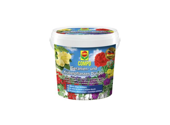 Nawóz dwufazowy do pelargonii 800 g COMPO