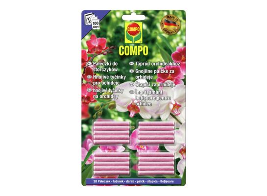 Pałeczki do orchidei 20 sztuk COMPO