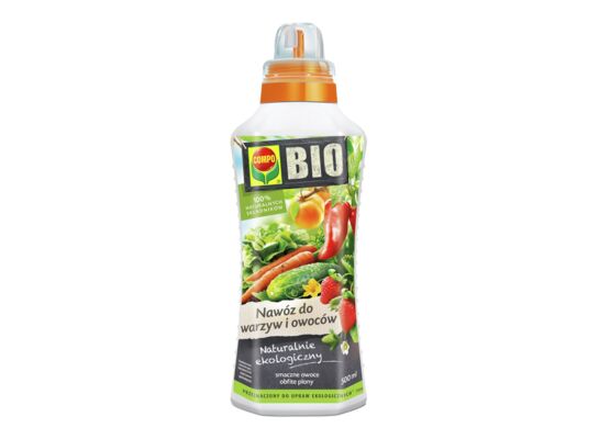 Nawóz do warzyw i owoców BIO 500 ml COMPO BIO