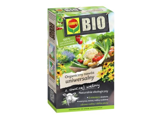 Nawóz organiczny uniwersalny BIO 750 g COMPO BIO