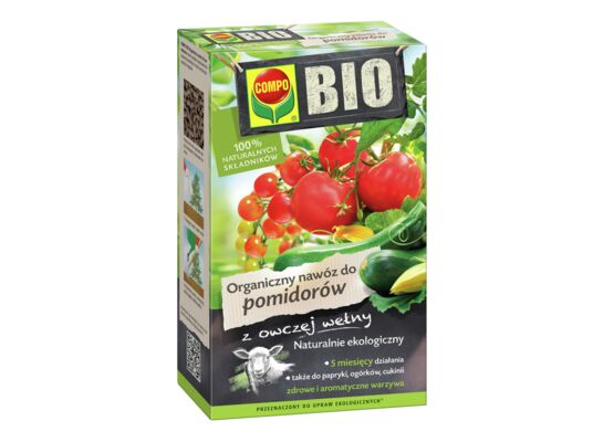 Nawóz organiczny do pomidorów BIO 750 g COMPO BIO