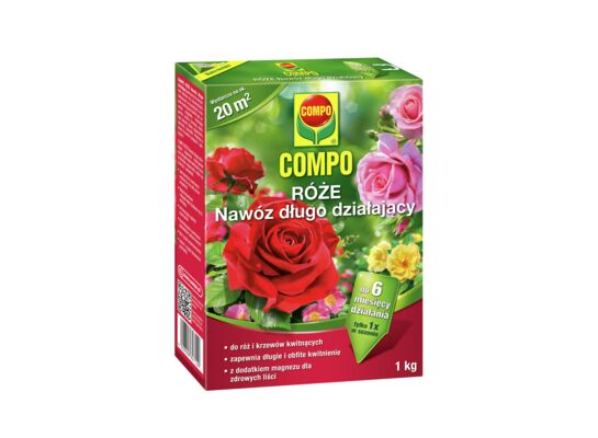 Nawóz 6 miesięczny RÓŻE 1 kg COMPO
