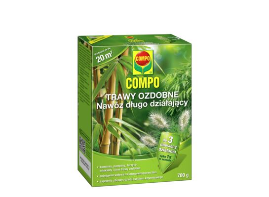 Nawóz długo działający trawy ozdobne 700 g Compo