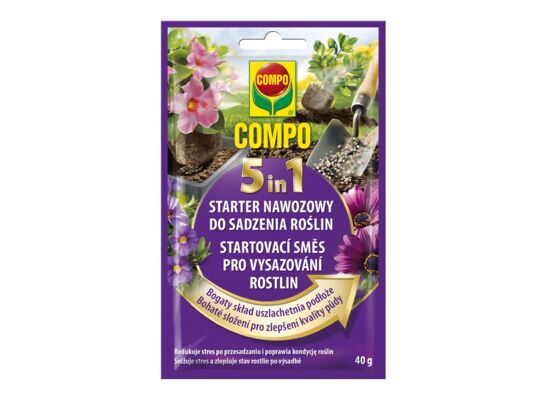 Starter nawozowy 5 w 1 saszetka 40 g Compo