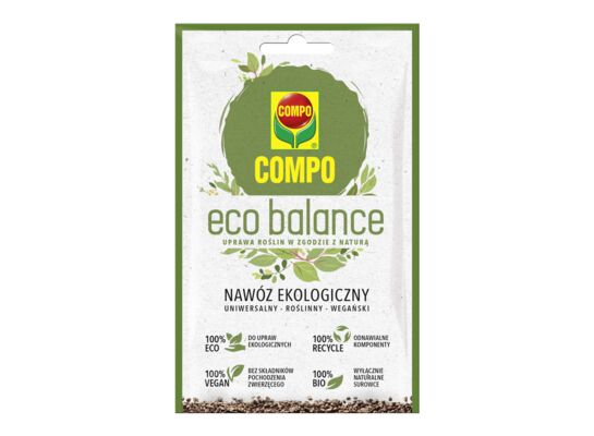 Nawóz ekologiczny Eco Balance Bio / Vegan 50 g Compo