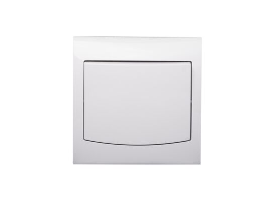 Łącznik pojedynczy VEGA biały