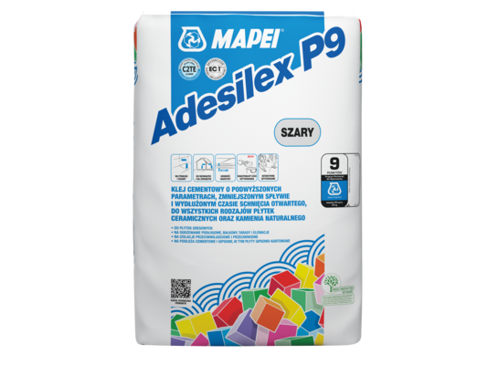 Zaprawa klejowa Adesilex P9 Szary 25 kg