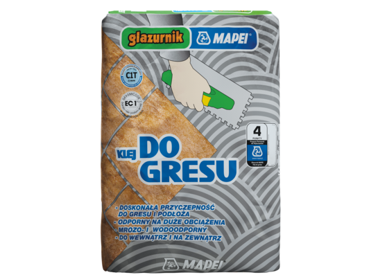 Klej do gresu Glazurnik 25 kg MAPEI
