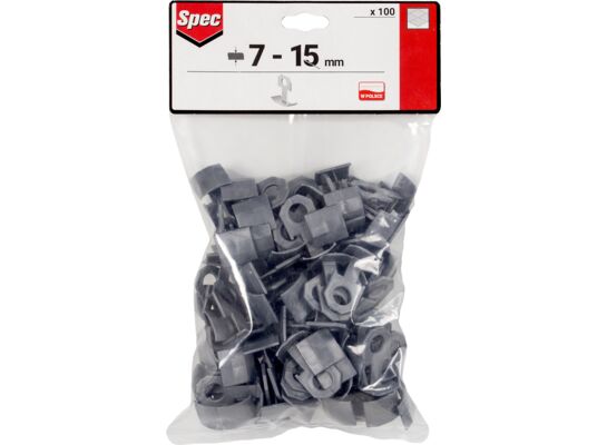 Klipsy do glazury 100 szt. Spec