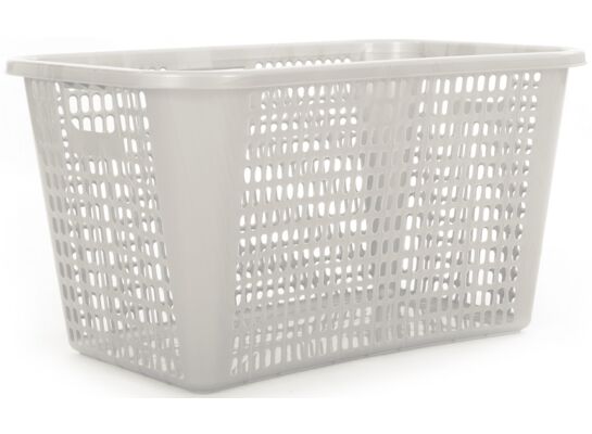 Kosz na pranie 65 l biały ODELO