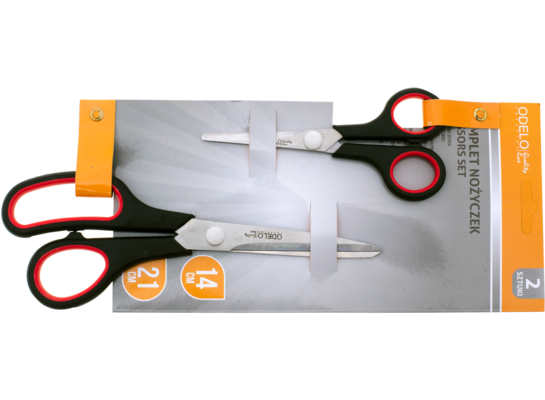 Komplet nożyczek 14 / 21 cm ODELO