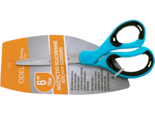 Nożyczki kuchenne 6" 15,3 cm ODELO