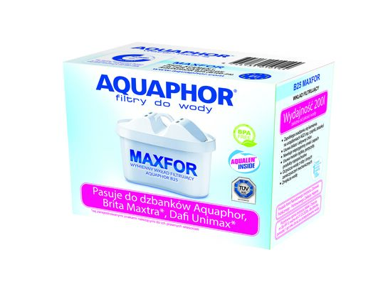 Wkład filtrujący B25 Maxfor Aquaphor