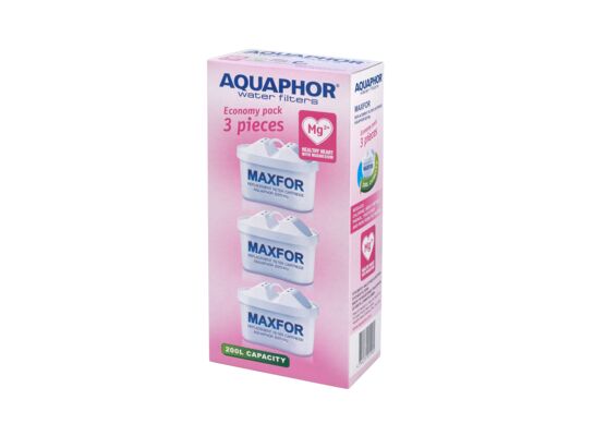 Wkład magnezowy B25 Maxfor 3 sztuki Aquaphor