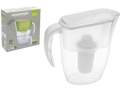 Dzbanek filtrujący 2,9 l DALIA biały z wkładem filtrującym