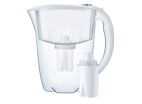 Dzbanek filtrujący Ideal 2,8 l z wkładem B100-15 Standard biały Aquaphor