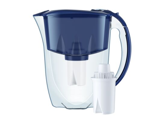 Dzbanek filtrujący Ideal 2,8 l z wkładem B100-15 Standard granatowy Aquaphor