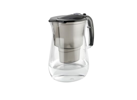 Dzbanek filtrujący Onyx 4,2 l z wkładem magnezowym B100-25 Maxfor czarny Aquaphor