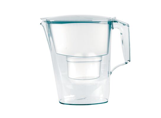 Dzbanek filtrujący Aquaplus 2,5 l z wkładem B100-25 Maxfor biały Aquaphor