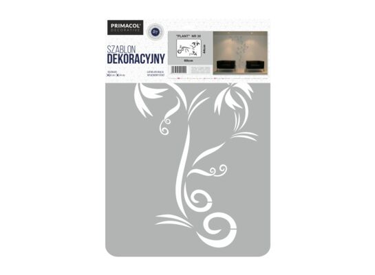 Szablon dekoracyjny XXL nr 30 Plant Primacol