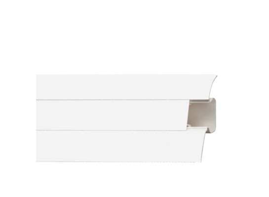 Listwa przypodłogowa LM55 55 mm biały mat Arbiton
