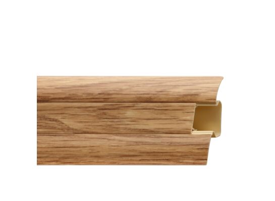 Listwa przypodłogowa LM55 55 mm dąb klasyczny jasny Arbiton