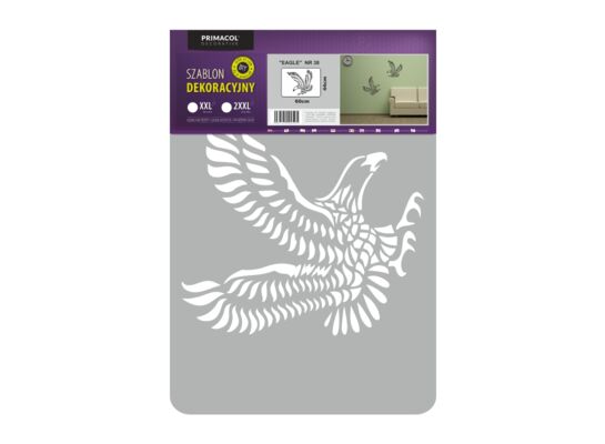 Szablon dekoracyjny XXL nr 38 Eagle Primacol