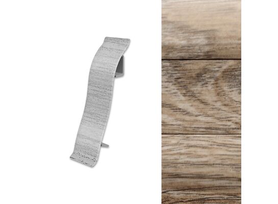 Łącznik do listwy LM55 (1 sztuka) dąb almelo Arbiton