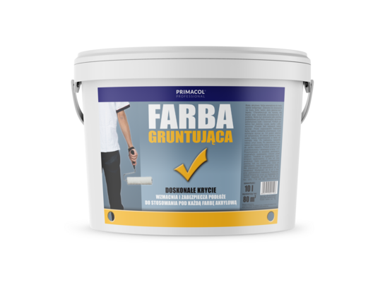 Farba gruntująca 10 l Primacol