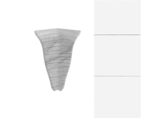 Narożnik wewnętrzny do listwy LM55 (1 sztuka) biały mat Arbiton