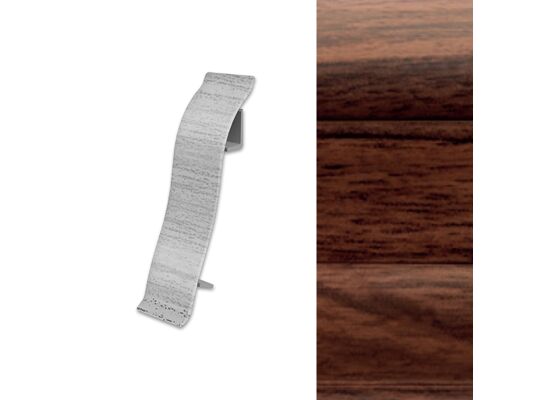 Łącznik do listwy LM55 (1 sztuka) orzech jupiter Arbiton