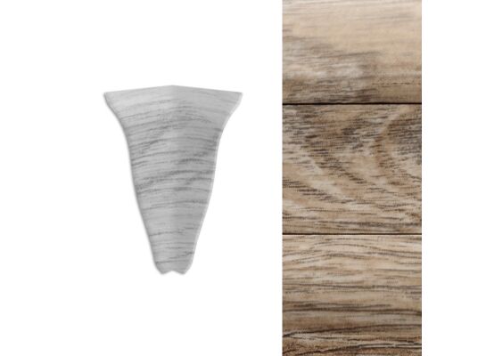 Narożnik wewnętrzny do listwy LM55 (1 sztuka) dąb almelo Arbiton