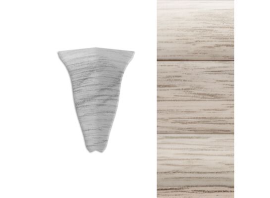 Narożnik wewnętrzny do listwy LM55 (1 sztuka) dąb havana Arbiton